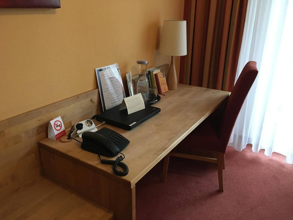 Essentis Ecohotel Berlin Zimmer foto